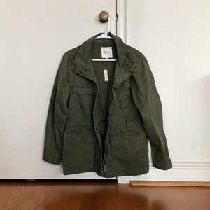 Madewell Surplus Jacket - Size Medium / Foliage Green